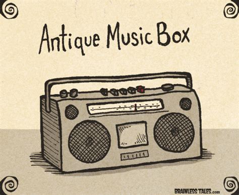 Antique Music Box - Brainless Tales