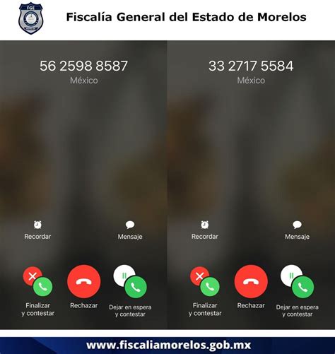 Alerta FGE sobre forma de fraude telefónico Cadena Sur Multimedios