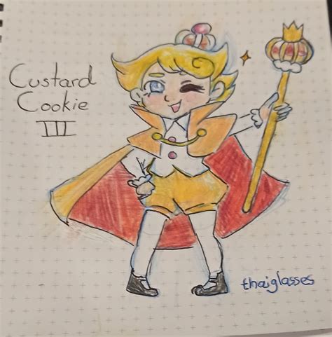 Human Custard Cookie Iii By Thaiglasses On Deviantart