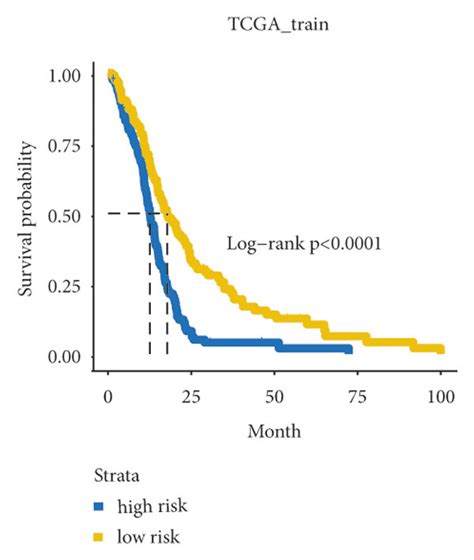 Identification And Verification Of Prognostic Risk Score Model Based On