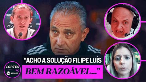 A Era Tite J Acabou Andr Opina E Aprova Filipe Lu S Como Solu O