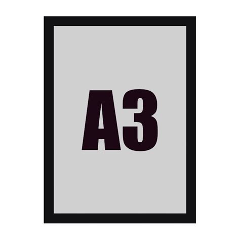 Магнитна рамка, A3, сребърна - eMAG.bg