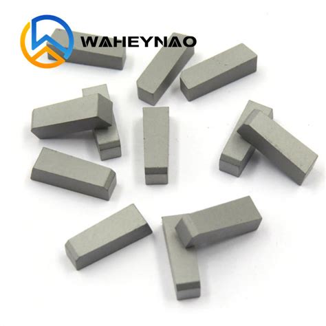 Yg6 Tungsten Carbide Tips For Stone Cutting China Grooving Insert And