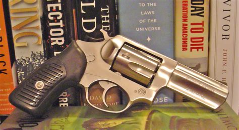 Ruger SP-101 .357 Magnum by AbbyNormL on deviantART