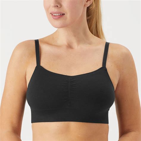 Womens Free Range Organic Cotton Bralette Duluth Trading Company