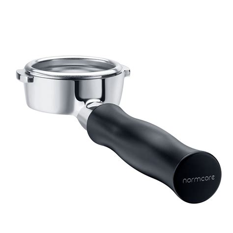 Normcore Mm Bottomless Portafilter Naked Portafilter Fits E Flair Ecm Rocket Sanremo