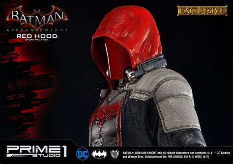 Prime Studio Arkham Knight Red Hood Statue The Toyark News