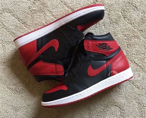 Air Jordan 1 Banned 2016 Release Date - Sneaker Bar Detroit