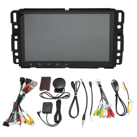 HURRISE lecteur multimédia de voiture Autoradio 2 Din pour 10 0