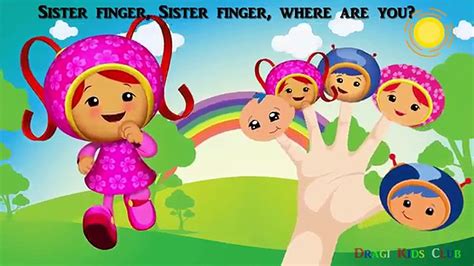 Team Umizoomi Family Finger Song