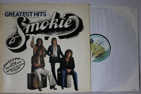 Smokie Greatest Hits LP 1977 Vinyl Germany 1 Press Jako Nove NM Aukro