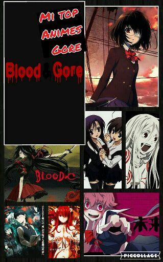 Mi Top Animes Gore Favoritos Anime Amino