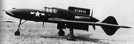 Curtiss-Wright XP-55 Ascender Info