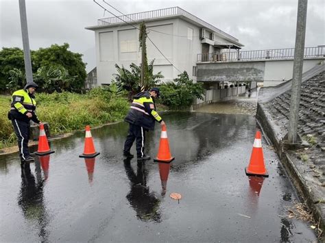 颱風海葵帶來豪雨 秀姑巒溪水暴漲玉里大橋監測中 地方 中央社 Cna