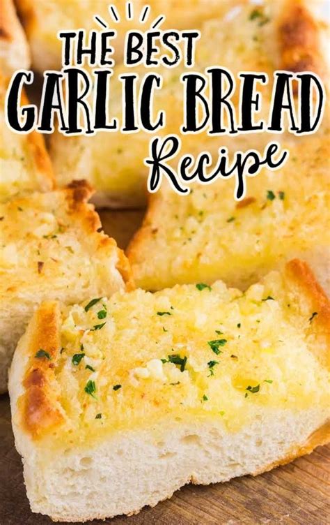 Garlic Bread Spaceships And Laser Beams Best Garlic Bread Recipe