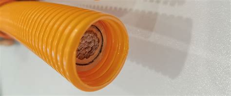 High Voltage Shielded Single Core Copper Cable For Ev