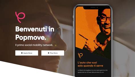 Popmove Un Nuovo Servizio Di Car Sharing Attivo A Roma Ecco Come