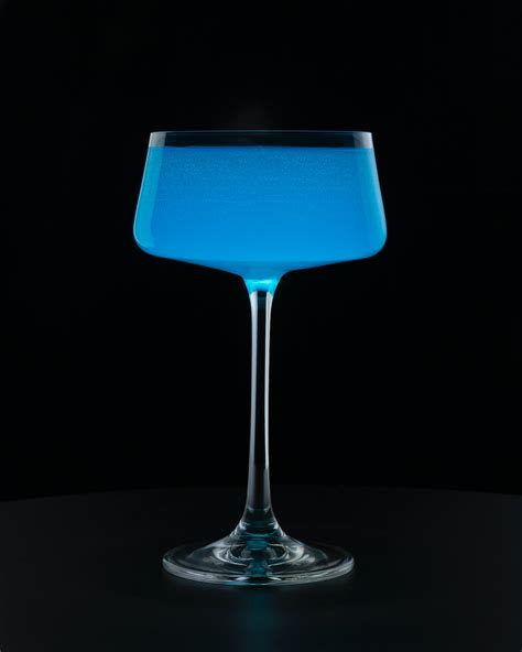 Blue Martini Cocktail · Free Stock Photo