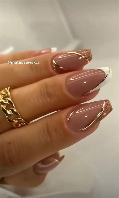French Nails Wedding Nails Nude Nails Nail Inspo In Simple Nails Gel Nails