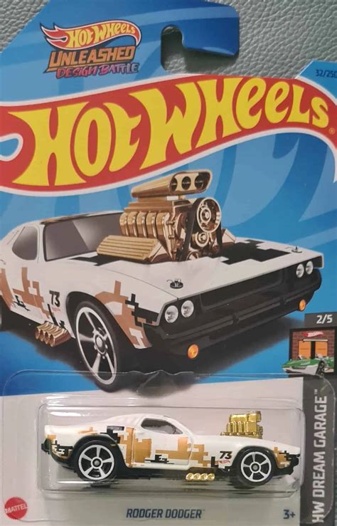 Hot Wheels Dream Garage Rodger Dodger Universo Hot Wheels