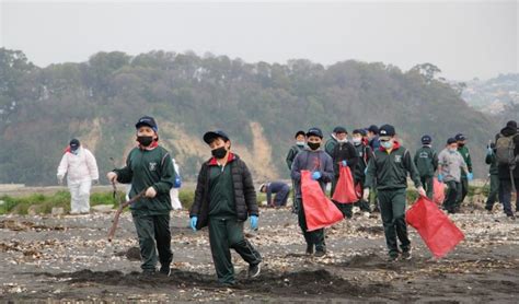 Voluntarios Logran Recoger M S De Mil Kilos De Basura En Playa De