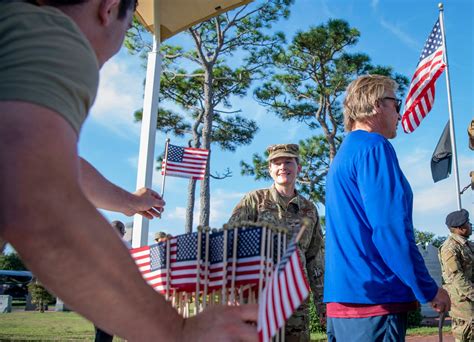 911 Memorial Ruck Ceremony Hurlburt Field Article Display