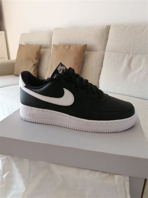 Bambas Nike Air Force One Color Negro En Perfecto Estado Nike Air Force