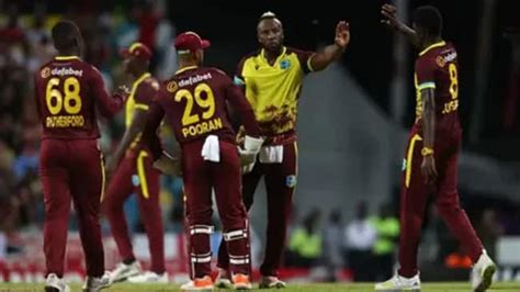 WI vs ENG, 1st T20I | Andre Russell's All-Round Show Helps West Indies ...