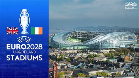 Uefa Euro Stadiums Uk Ireland Youtube