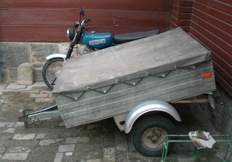 PKW Anhänger HP 401 : Biete
