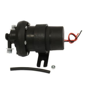 Fuel Pump HÜCO 133000 - Trodo.com