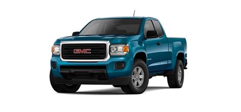 2020 Gmc Canyon Extended Cab Canyon 4wd 4 Door 4wd Pickup Colors