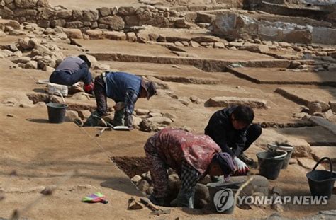 서울 종로 공사장서 고려시대 추정 유적 발견 네이트 뉴스