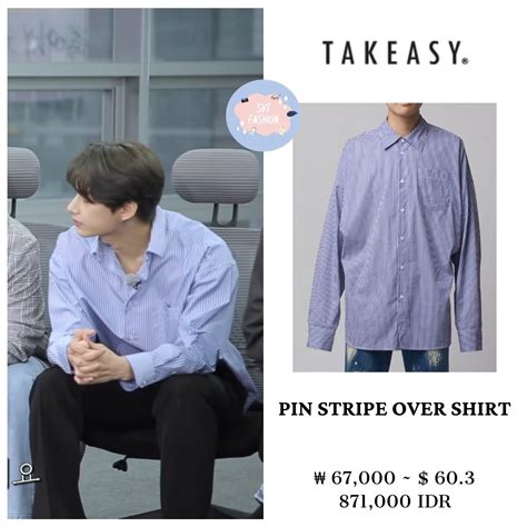 Seventeen Fashion On Twitter Jun Wore Takeasy Shirt In Going