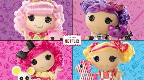 Video - NEW Lalaloopsy Dolls Featured in We're Lalaloopsy Netflix ...