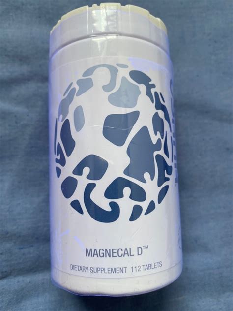 USANA MagneCal D Health Nutrition Health Supplements Vitamins