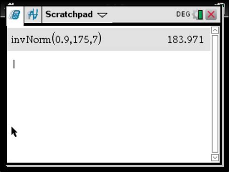 Inverse Normal Distribution | invNorm