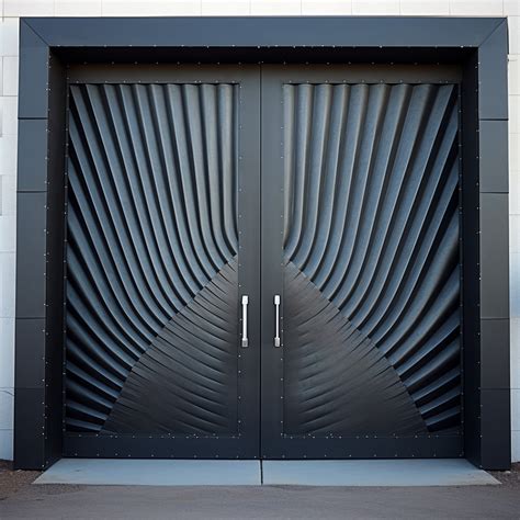 Modern Steel Door Designs For Your Homes Entryway