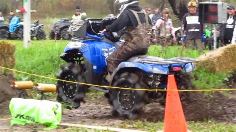 Kawasaki Brute Force 750cc Mud Race Youtube