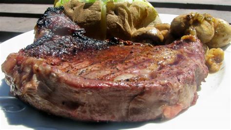 Grilled Rib Eye Steaks Recipe - Food.com