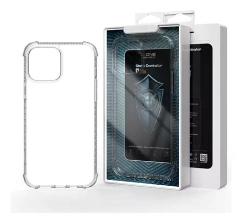 Capa X One Iphone Pro Max Clear Anti Impacto Original Parcelamento