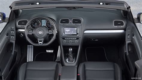 Volkswagen Golf R Cabriolet 2014MY Interior