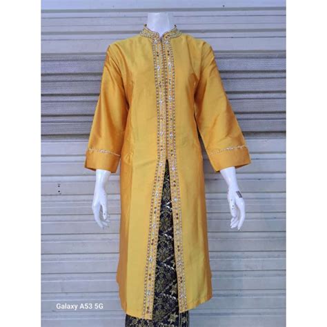 Jual Atasan Kebaya Tafeta Payet Terbaru Kebaya Kurung Kebaya Melayu