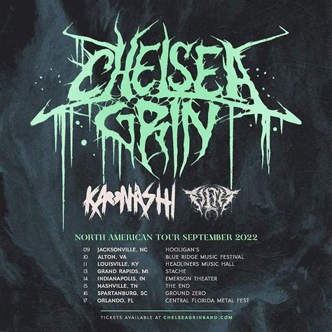 Chelsea Grin Announce Double Album Suffer In Hell Nov 11 2022 And Suffer In Heaven Mar 17 2023