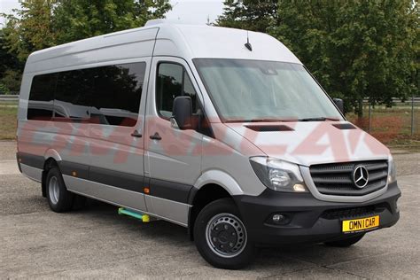 Neuer Minibus Mercedes Sprinter Cdi Sitze Klima Webasto Sofort