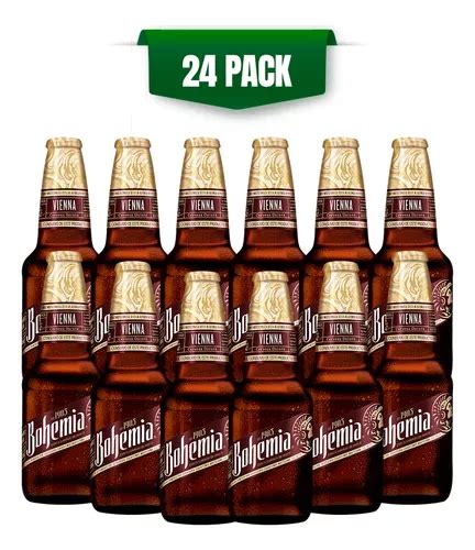 Cerveza Bohemia Vienna Botellas De Ml Mercadolibre