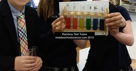 real science test tubes