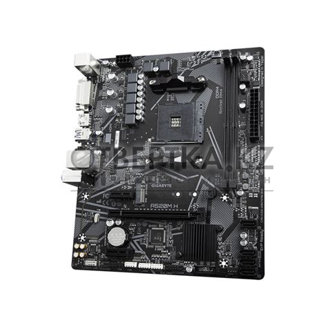 Материнская плата Gigabyte A520M H купить в Алматы, цена оптом и в ...