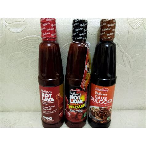Jual MAMASUKA DELI SAOS ALL VARIANT SAOS HOT LAVA VOLCANO SAOS HOT LAVA SAOS BULGOGI