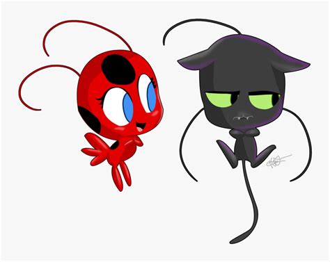 Transparent Miraculous Ladybug Png Miraculous Ladybug And Cat Noir